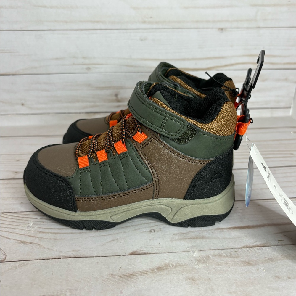 Brand new little boys hike boots